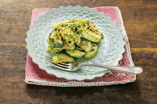 Bolo com farinha de banana verde