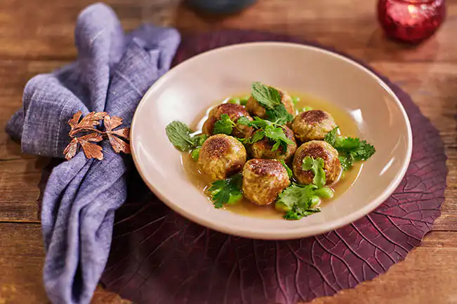 Fricassê de frango com queijo