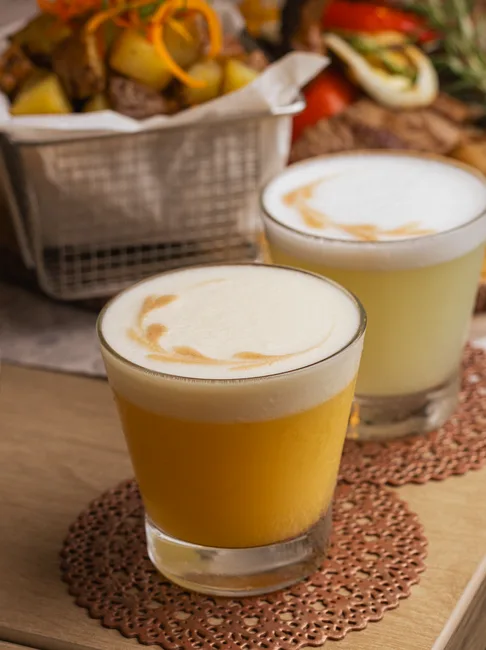Foto da receita pronta de Amaretto Sour Retrô