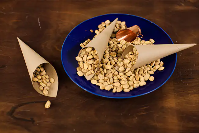 Amendoim praliné