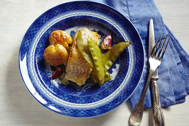 Fricassê de bacalhau fácil
