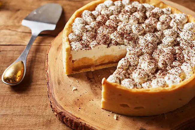 Banoffee na travessa