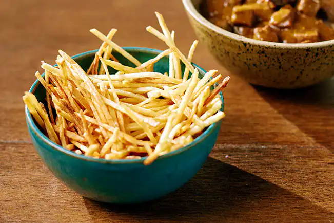 Polenta frita na airfryer