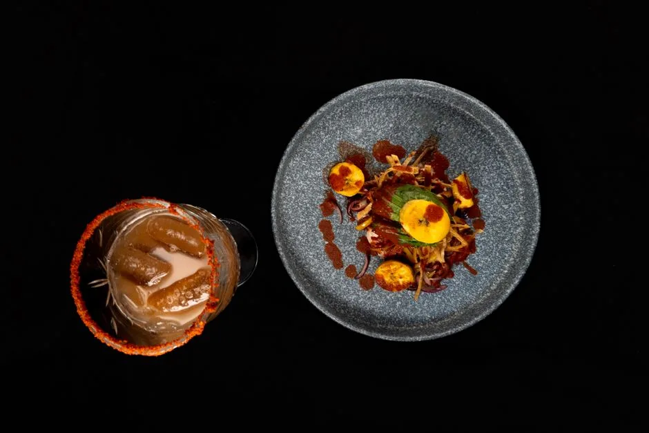 Foto da receita pronta de Batida de Agave e Tamarindo