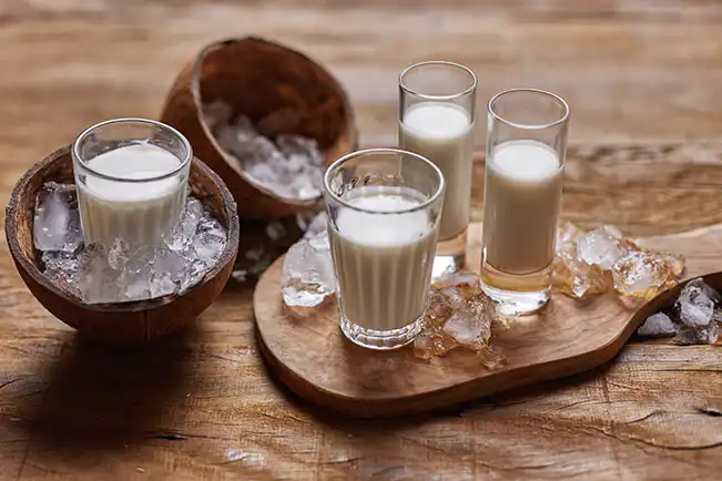 Batida de Coco Tradicional