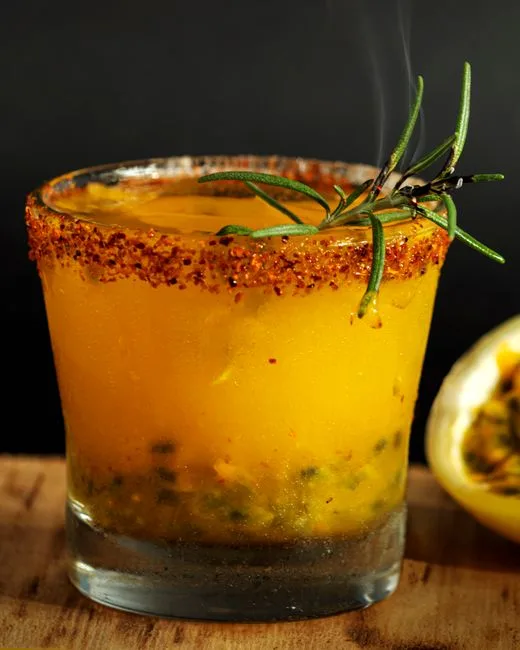 Foto da receita pronta de Batida de Maracujá com Cachaça Artesanal