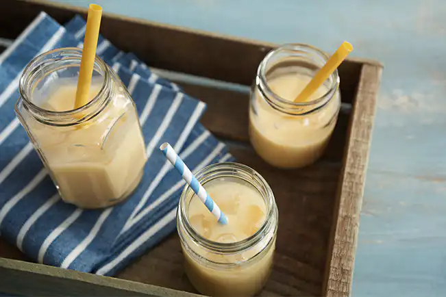 Mousse de maracujá com Tang