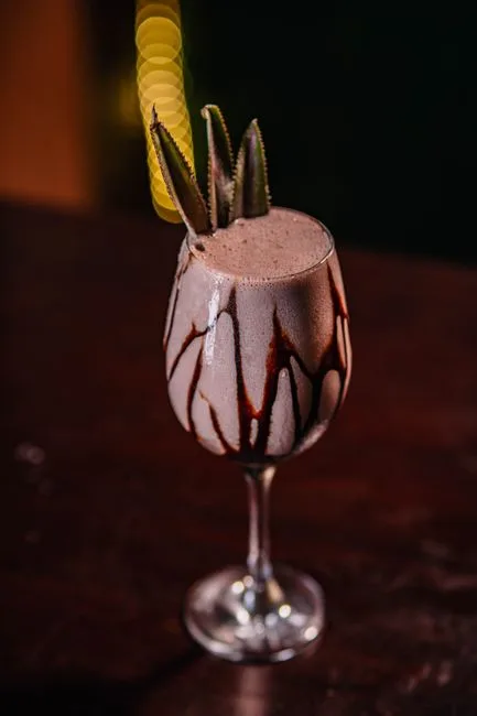Foto da receita pronta de Batida de Vinho Cremosa