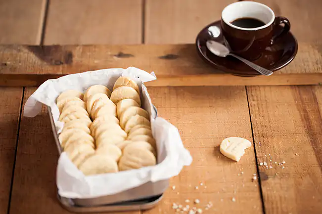 Biscoito vegano