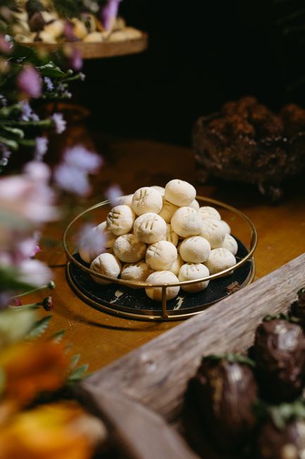 Foto da receita pronta de Bolachinhas de Maizena