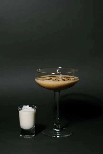 Foto da receita pronta de Brandy Alexander Cremoso