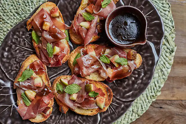 Bruschetta rápida