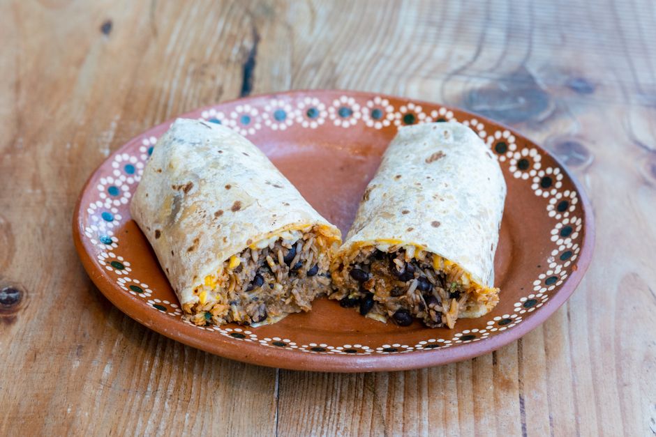 Burrito mexicano