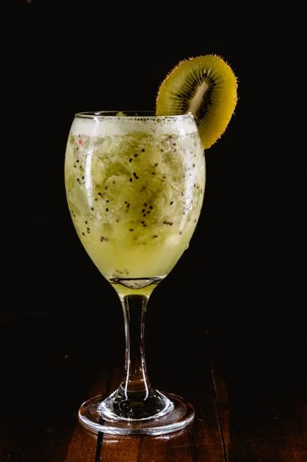 Foto da receita pronta de Caipifruta de Kiwi