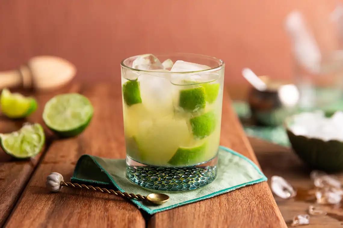 Caipirinha de limão