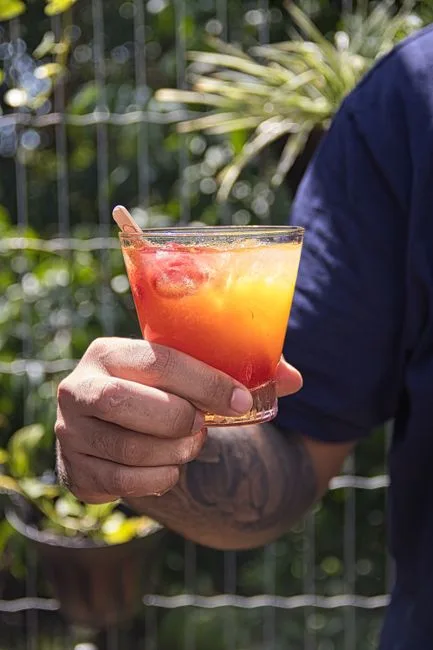 Caipirinha de Caju