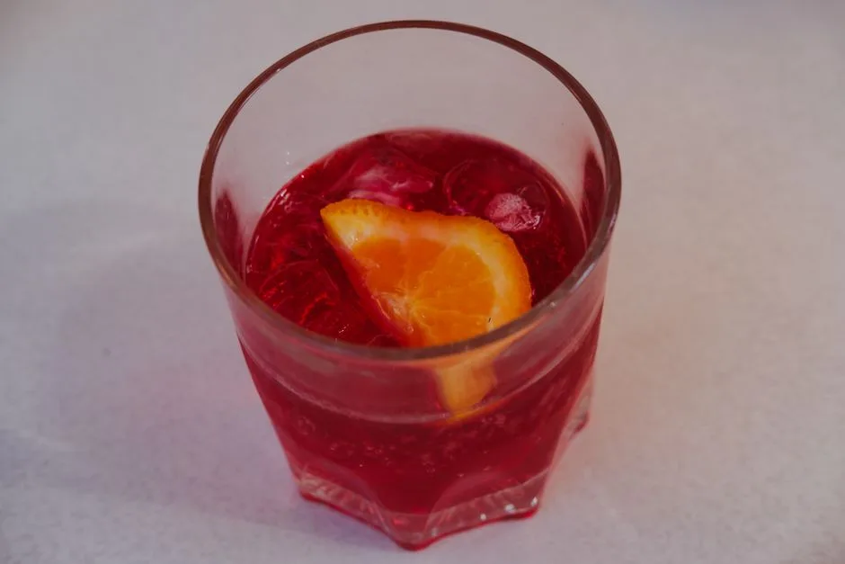 Foto da receita pronta de Campari Tonic