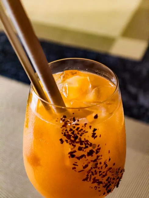 Foto da receita pronta de Cantarito com Frutas Cítricas