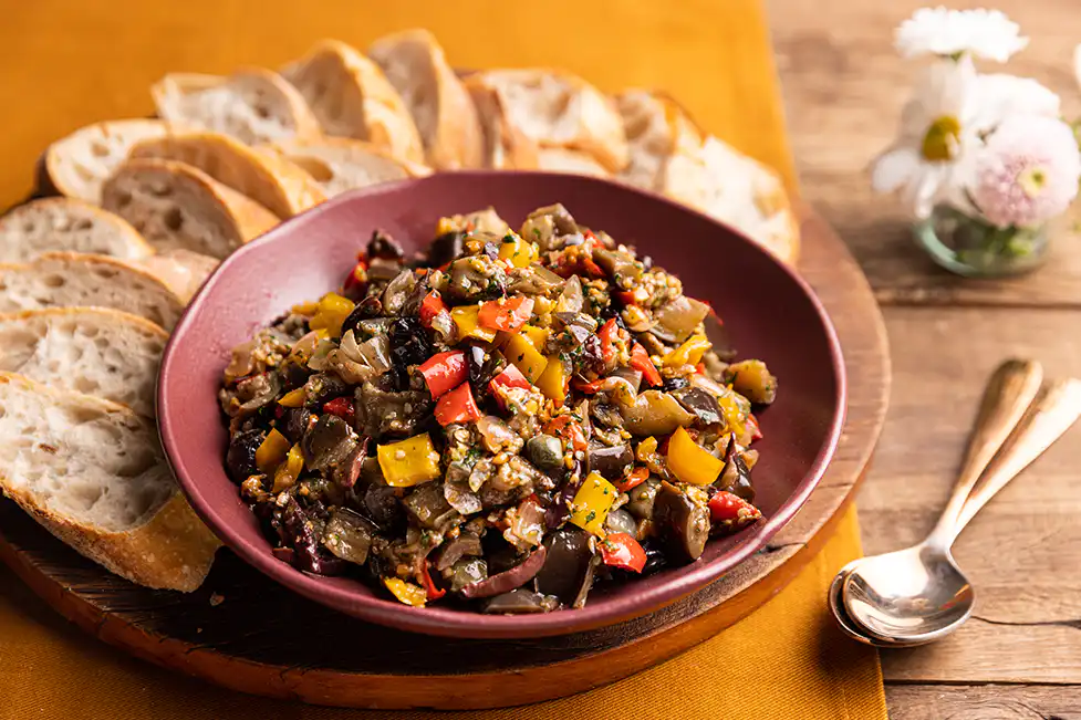 Caponata natalina
