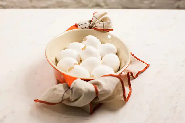 Foto da receita pronta de Ovos mexidos