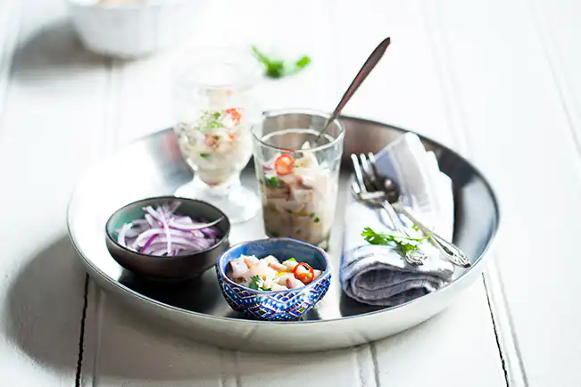 Ceviche rápido