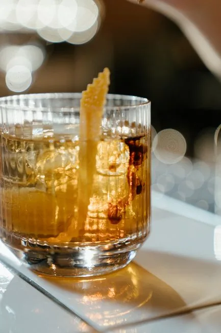 Chai Spiced Old Fashioned