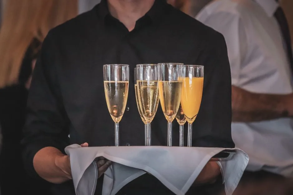 Foto da receita pronta de Champagne Cocktail