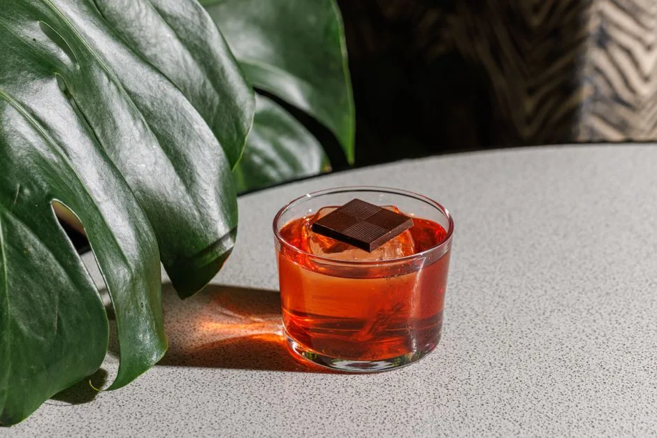 Foto da receita pronta de Chocolate Negroni