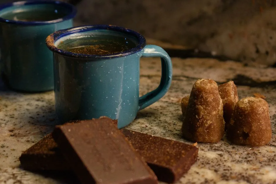 Foto da receita pronta de Chocolate Quente com Mezcal e Pimenta Ancho