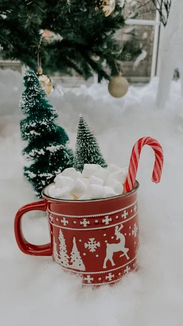 Foto da receita pronta de Chocolate Quente com Rum e Pimenta
