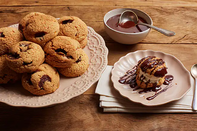 Choux cream japonês