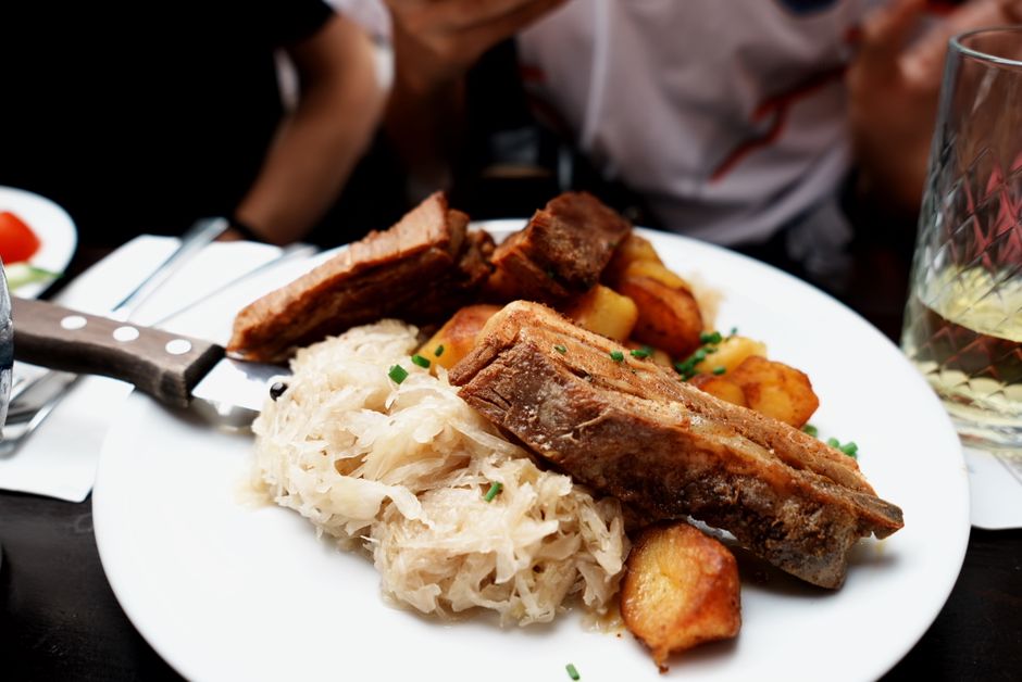 Foto da receita pronta de Chucrute alemão