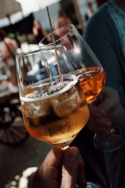 Foto da receita pronta de Cider Spritzer