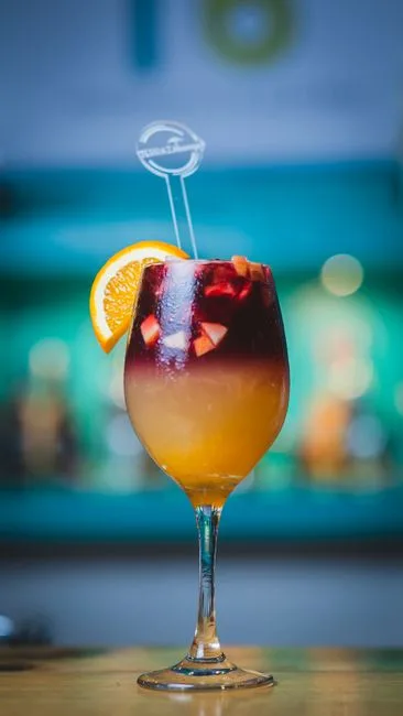 Foto da receita pronta de Clericot sem Álcool com Frutas