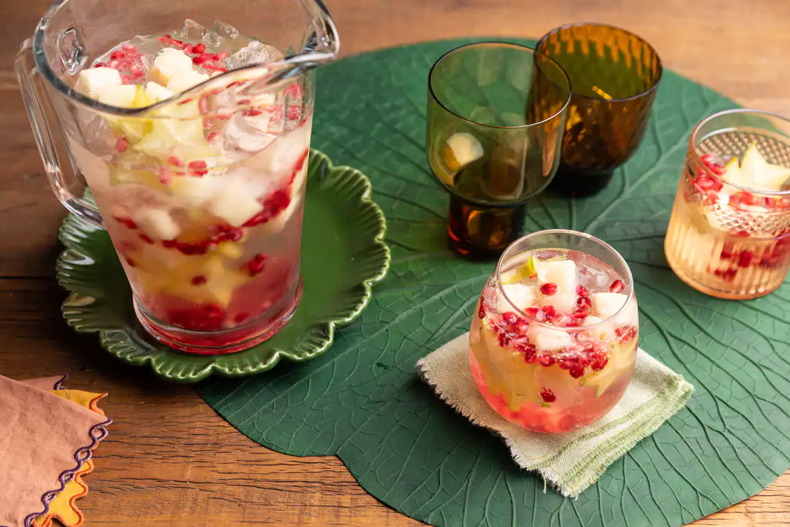 Foto da receita pronta de Calmaria tropical