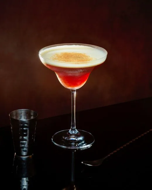 Foto da receita pronta de Clover Club