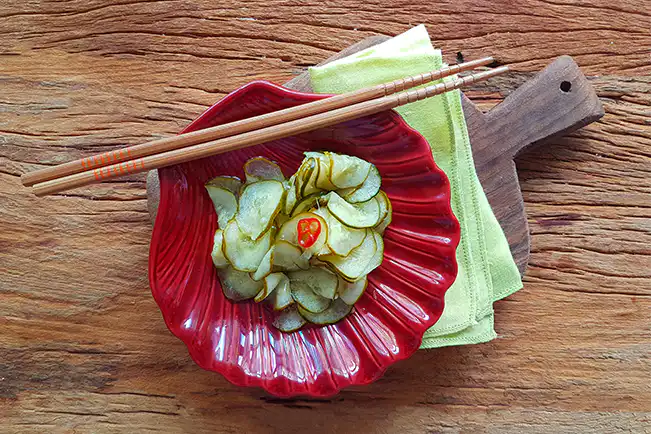 Picles de pepino
