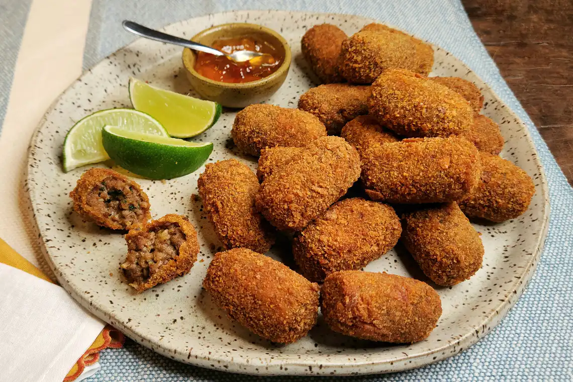 Croquete simples
