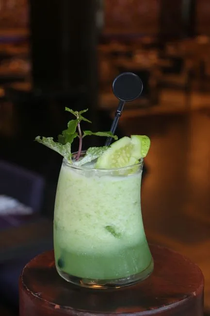 Foto da receita pronta de Cucumber Mint Cooler