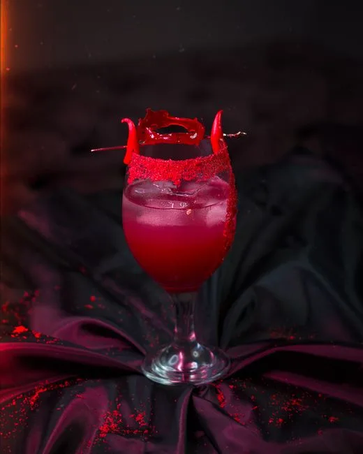 Foto da receita pronta de Diablo