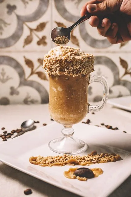 Foto da receita pronta de Drink de Paçoca