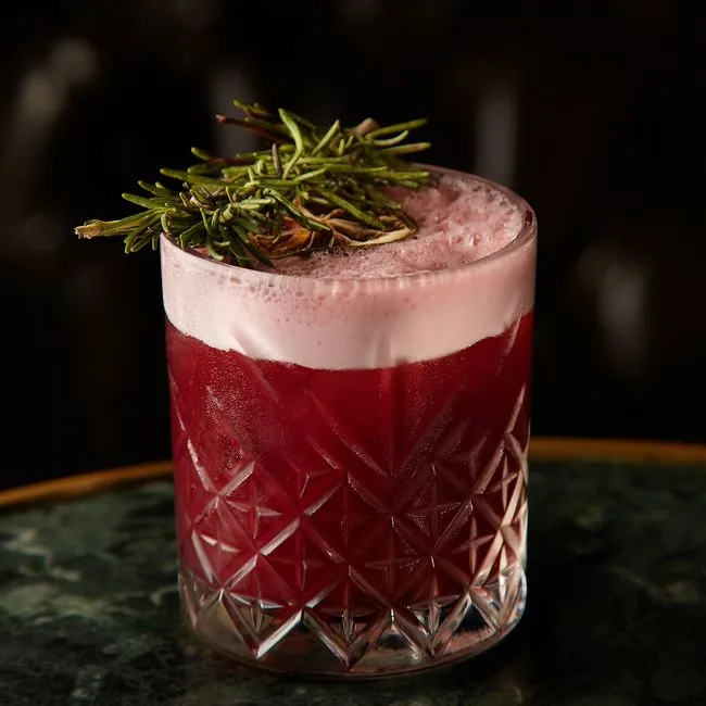 Foto da receita pronta de El Diablo com Creme de Cassis