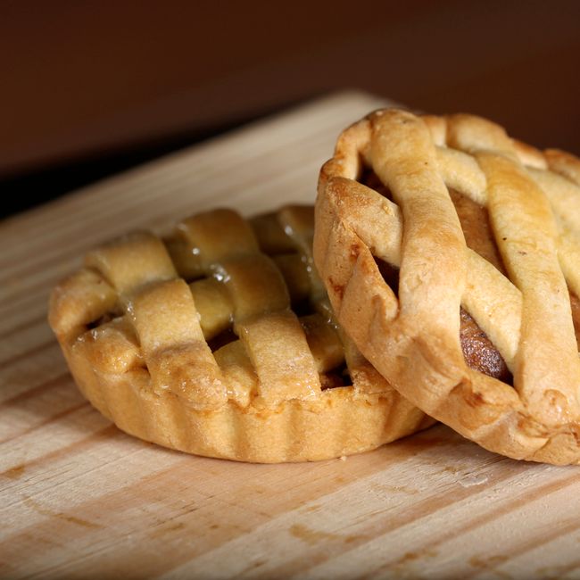 Foto da receita pronta de Empadinhas de 3 queijos