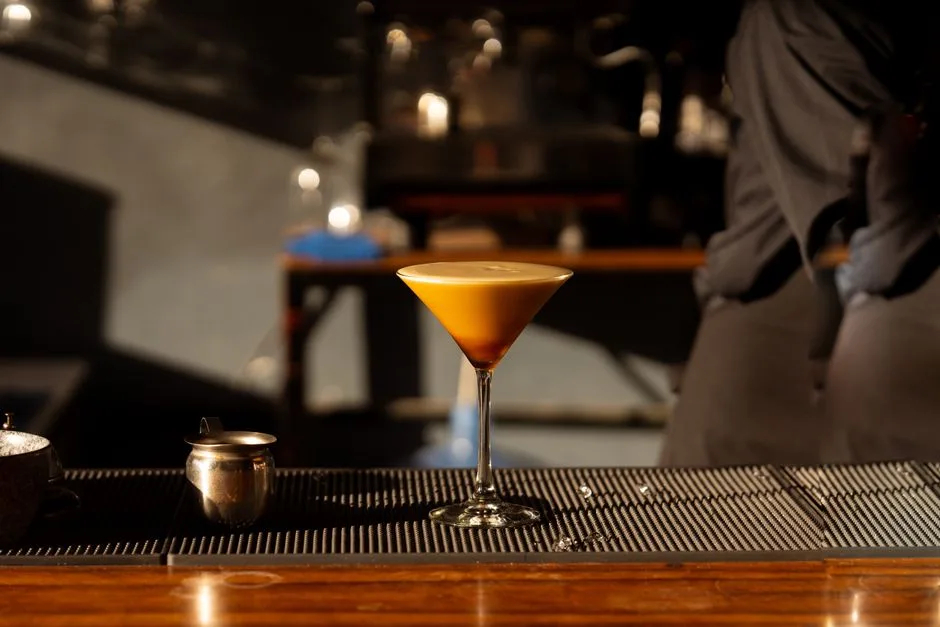 Foto da receita pronta de Espresso Martini Velvet