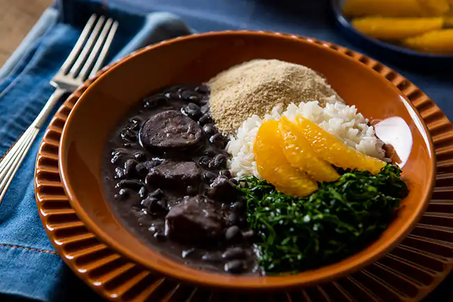 Feijoada vegetariana