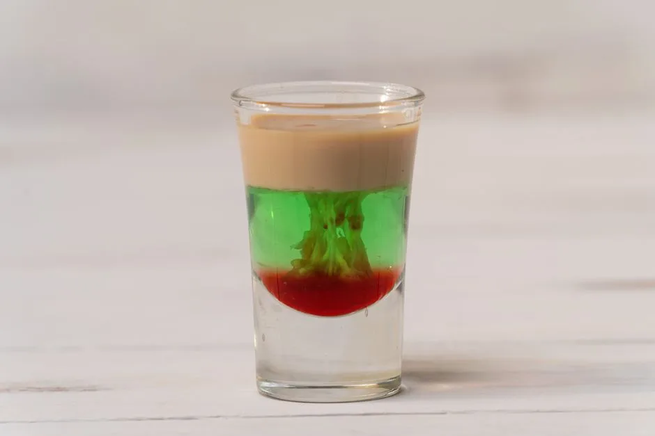 Flatliner Shot com Tabasco