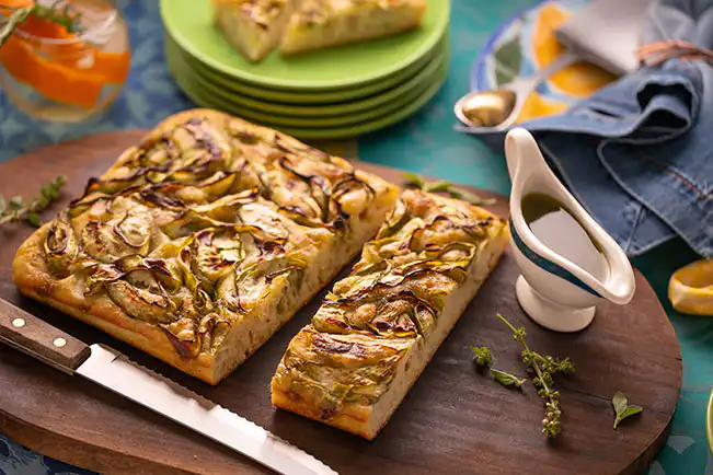 Focaccia simples