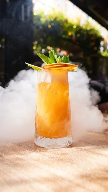 Foto da receita pronta de Fog Cutter
