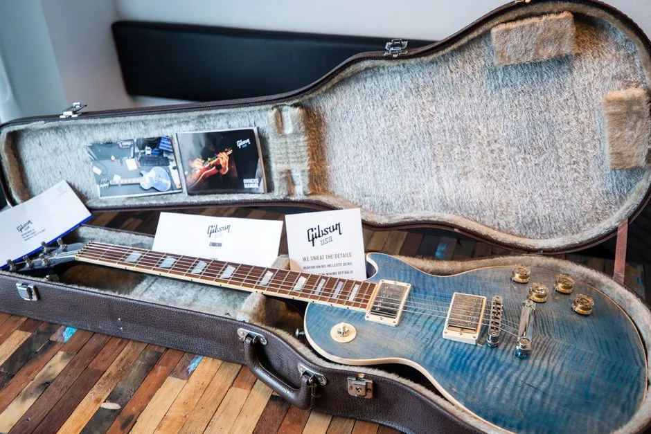 Foto da receita pronta de Gibson