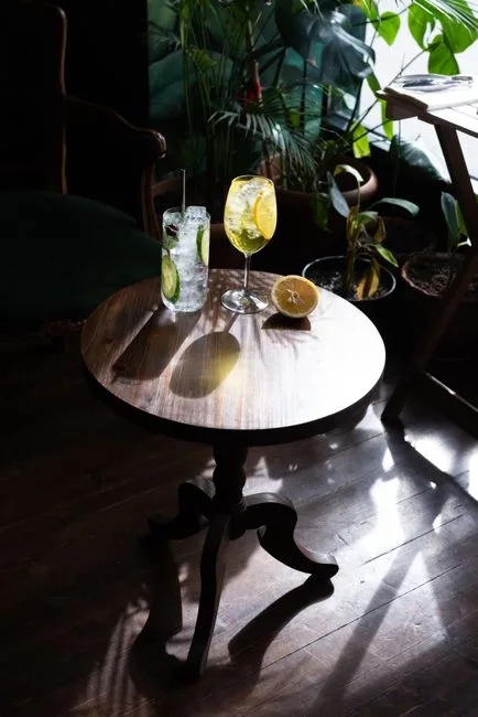 Foto da receita pronta de Gimlet com Pepino